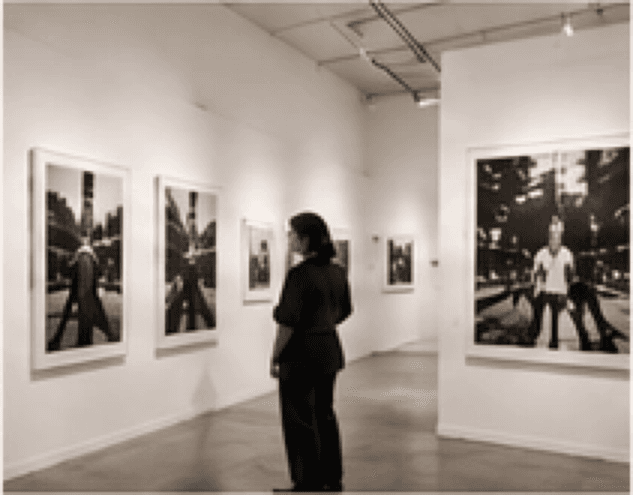 Sample Brooklyn gallery visit
