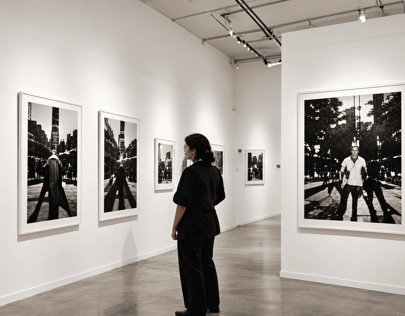 Sample Brooklyn gallery visit